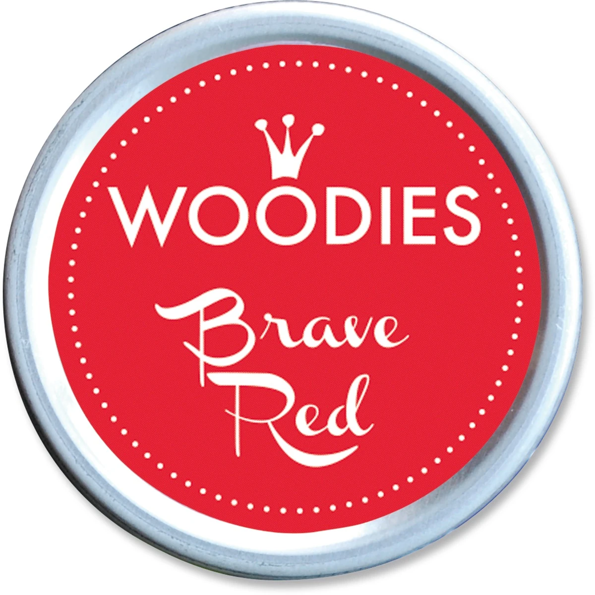 Colop Woodies Kissen - Brave Red