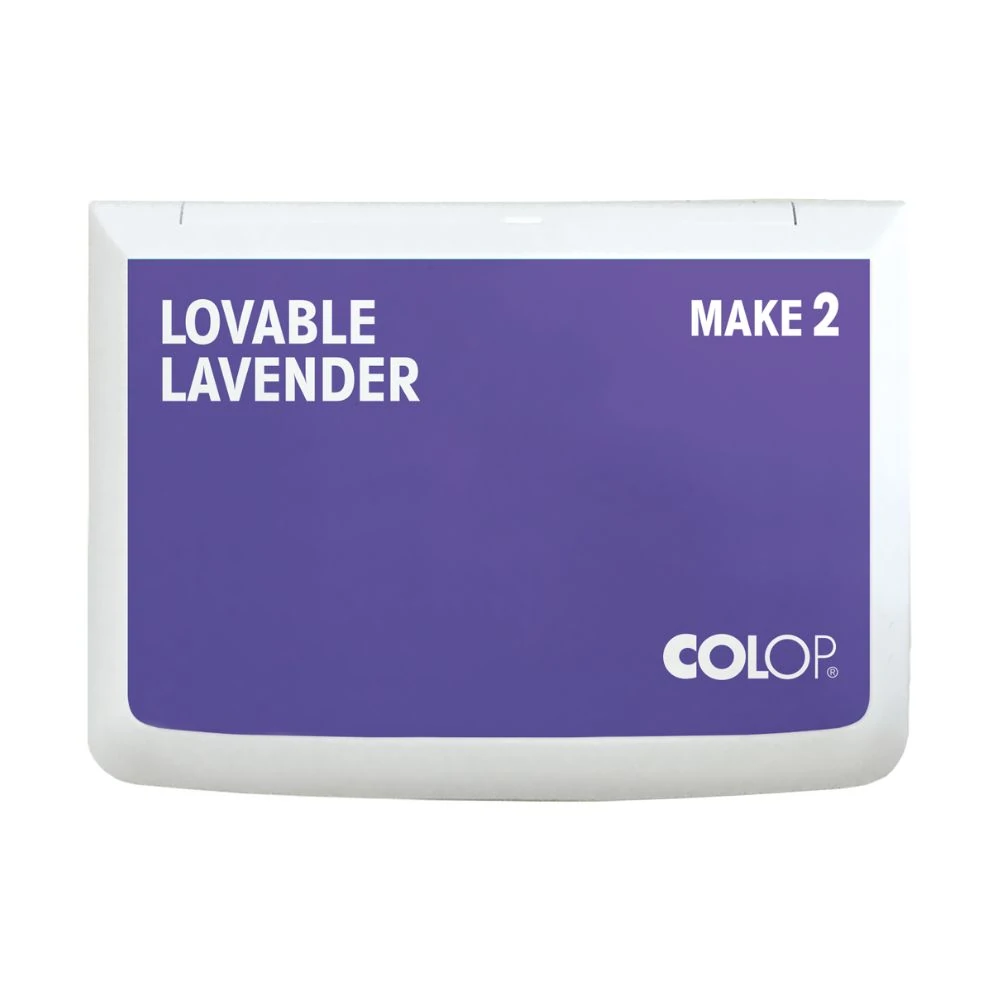 Colop Make 2 - lovable lavender - (Faltkarton)