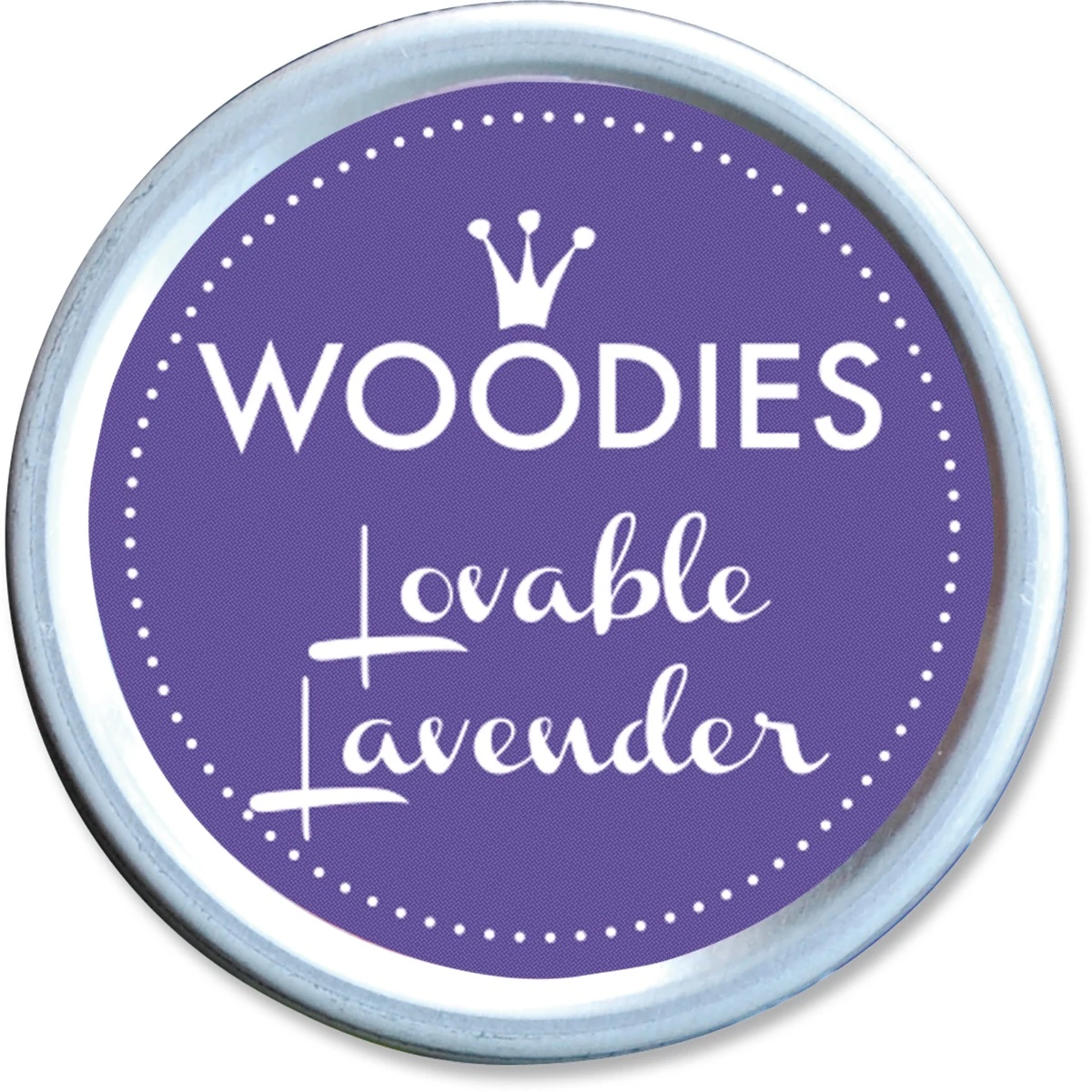 Colop Woodies Kissen - Lovable Lavender
