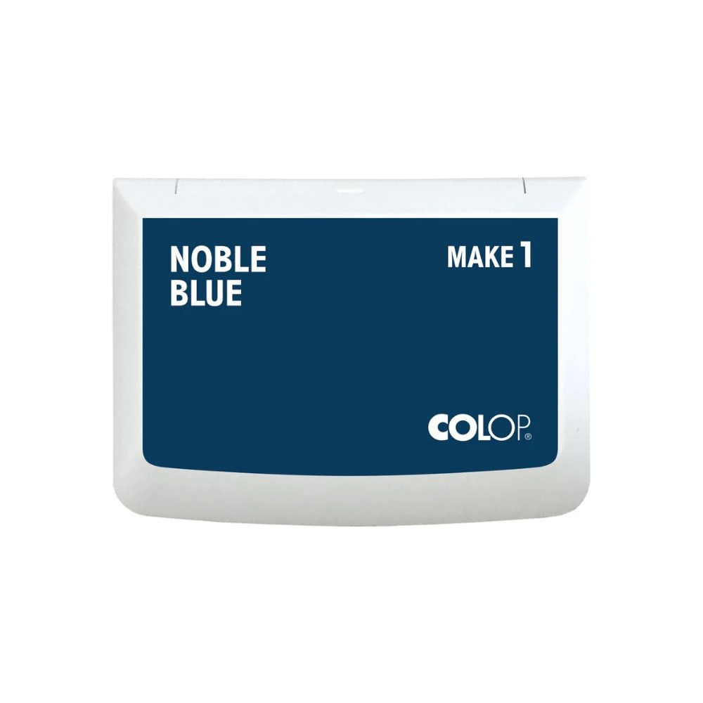 Colop Make 1 - noble blue - (Faltkarton)