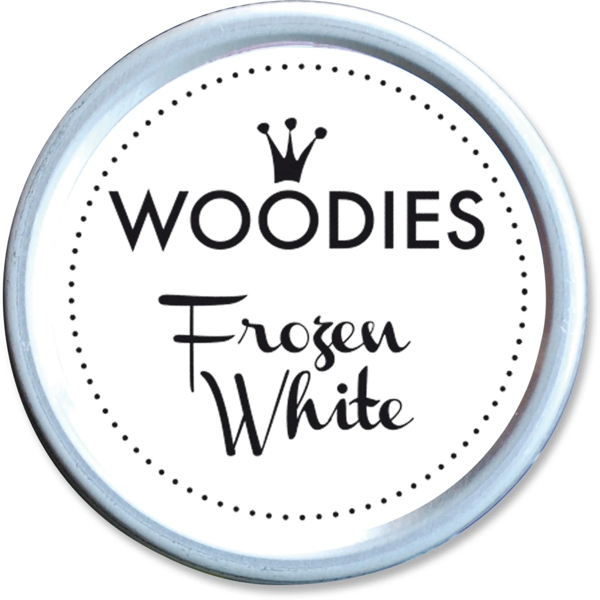 Colop Woodies Kissen - Frozen White