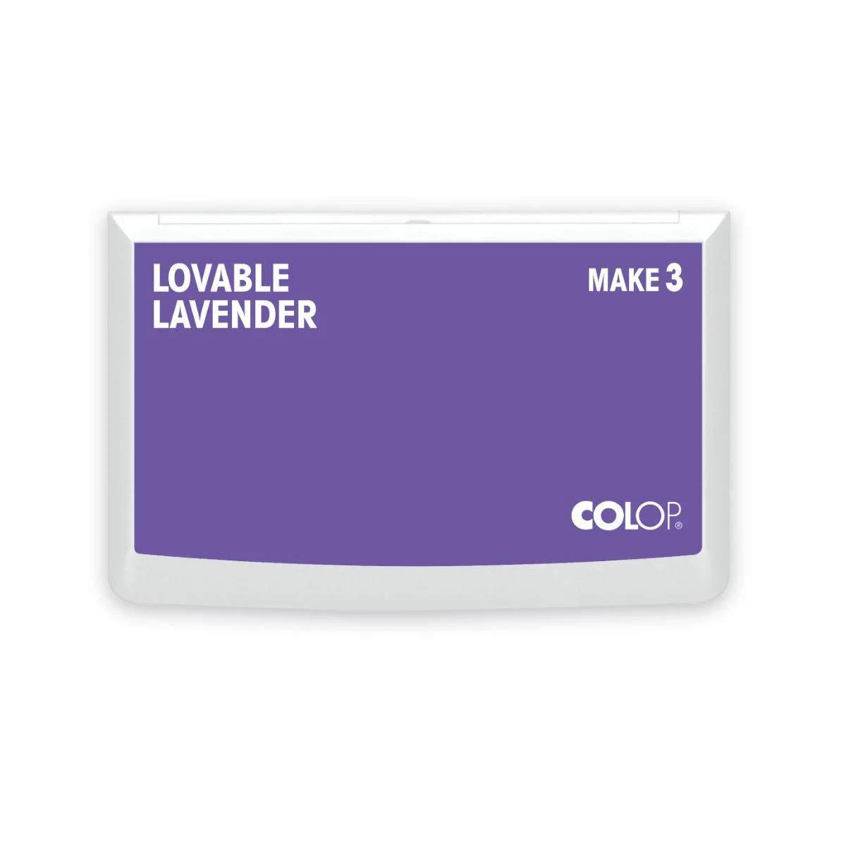Colop Make 3 - lovable lavender - (Faltkarton)