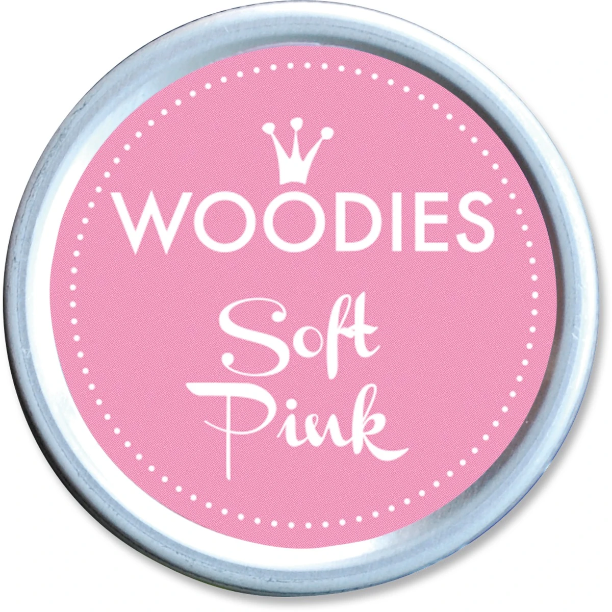 Colop Woodies Kissen - Soft Pink