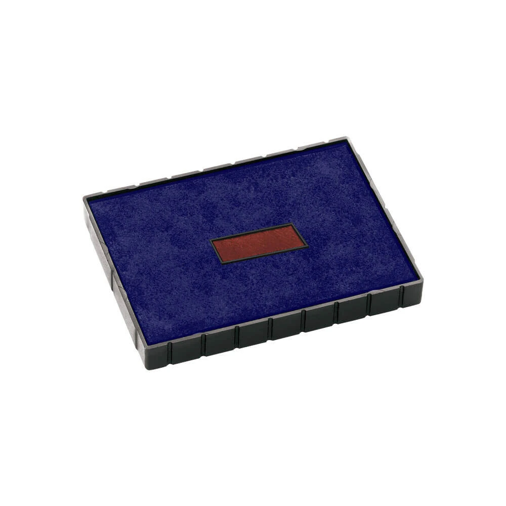 Colop Ersatzkissen E/54/2 - blau/rot - (Dater)