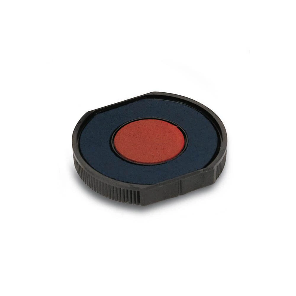 Colop Ersatzkissen E/R 30/2 - blau/rot - (innen rund)