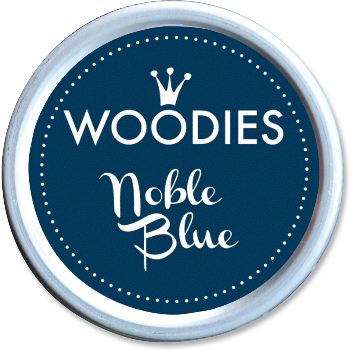 Colop Woodies Kissen - Noble Blue