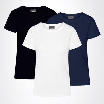 Premium T-Shirt 3-Pack - White/Navy/Black