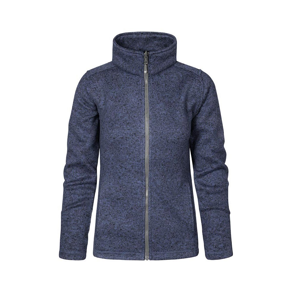 Strick-Fleece Jacke C+ Plus Size Frauen