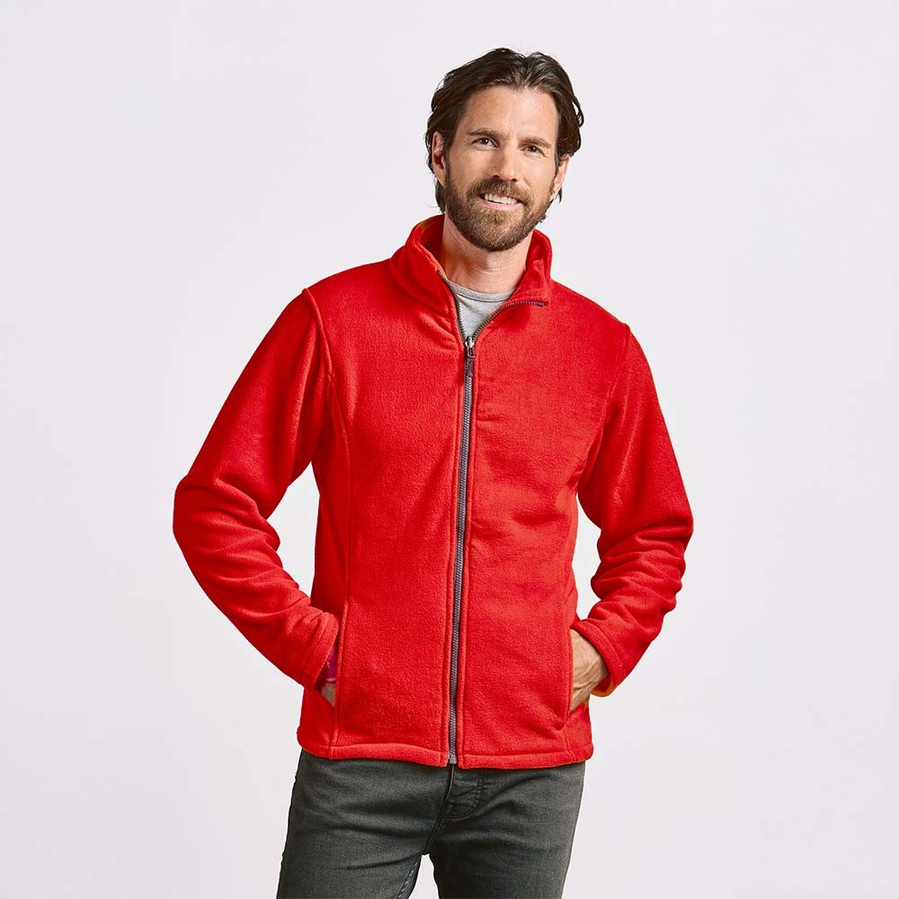 Leichte Fleece Jacke C+ Männer