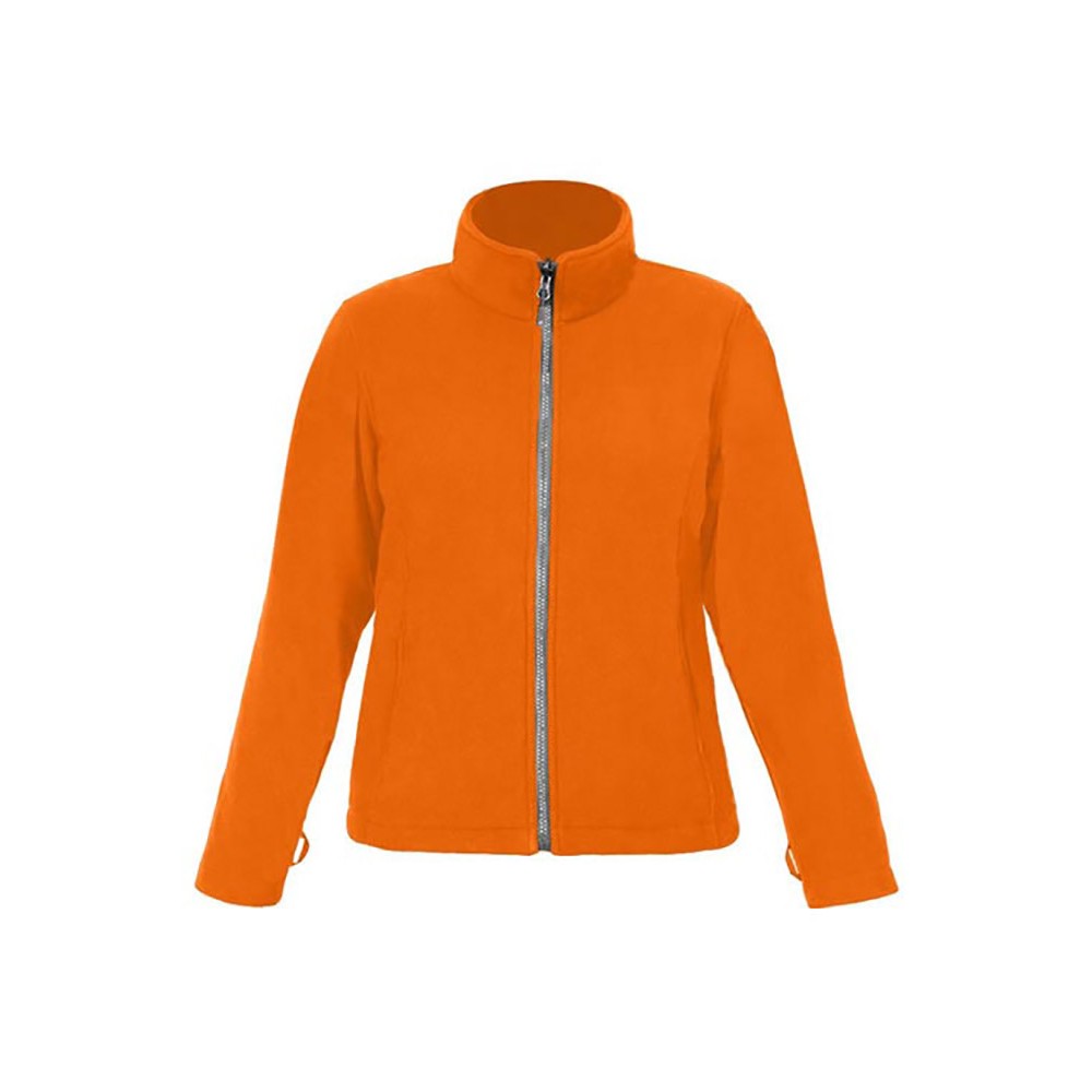 Leichte Fleece Jacke C+ Plus Size Frauen