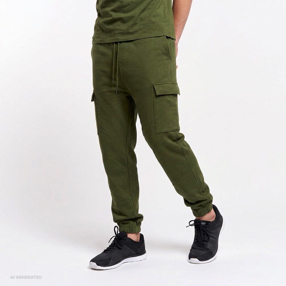 Jogginghose mit Cargotaschen Herren