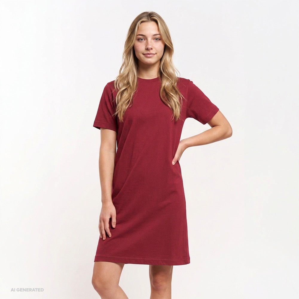 T-Shirt Kleid Damen