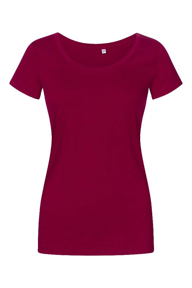 X.O Deep Scoop T-Shirt Plus Size Frauen
