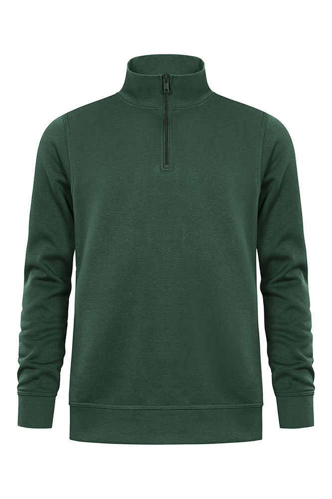 Unisex Troyer Sweatshirt Plus Size