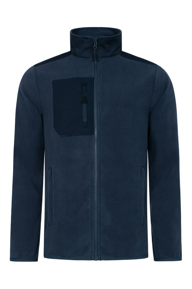 Men's Canvas Fleece Jacket