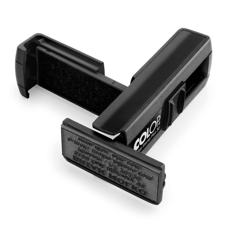 Colop Pocket Stamp Plus 20