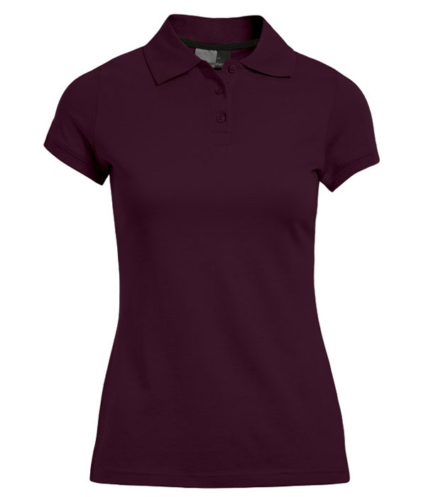 Women's Single Jersey Polo