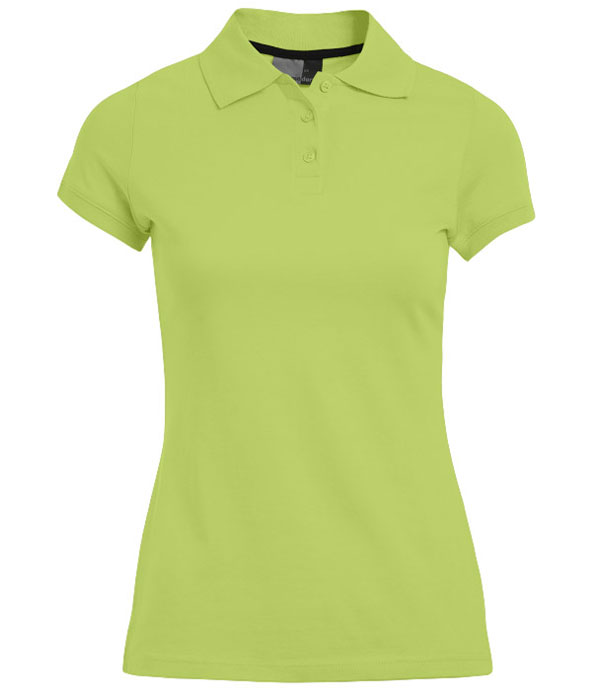 Women's Single Jersey Polo