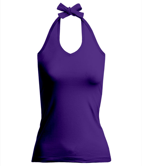 Women's V-Neckholder Top