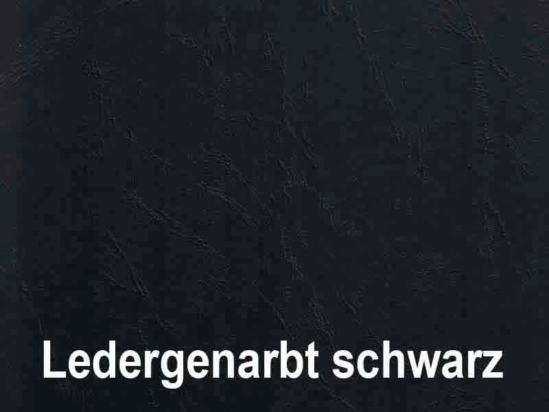Ledergenarbt: schwarz Ledergenarbt: schwarz