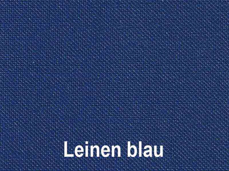 Leinenstruktur: blau Leinenstruktur: blau