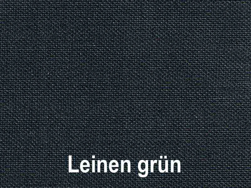 Leinenstruktur: grün Leinenstruktur: grün